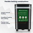 Large Automatic Fish Feeder  14 Fl oz Patented Revolutionary Design Aquarium    