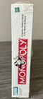 New In Plastic Factory Sealed Monopoly Hasbro Parker Brothers Board Game Nip