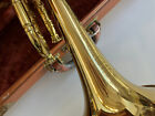 Very Clean Original Vintage  king Super 20   Bb Trumpet w  Case mouthpiece