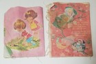 Antique Cloth Childrens Books  2   Baby s First Mother Goose   Here s A Bunny 
