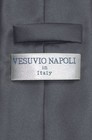 Necktie Solid Charcoal Grey Color Men s Neck Tie