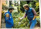 Harrison Ford   George Lucas Signed 8x10 Photo Star Wars Autograph Auto Grad Loa