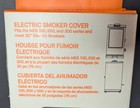 Masterbuilt 30-inch Electric Smoker Cover Vertical Smoker Black Weather Resist