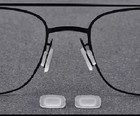 3 4 5 8 10 20 Pairs Square Nose Pads Pieces Soft Eyeglasses Push In Sunglasses