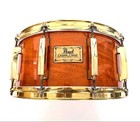 Pearl Custom Classic Snare Drum Maple Gold