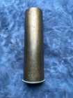 Vintage 75mm Shell Casing M 1907 Schneider Canet Polish Top Trench Art