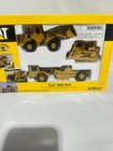 Caterpillar Scraper wheel Loader dozer Gift Set By Norscot 1 64th Scale