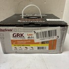 Grk Cabinet Scews 8 X 1-1 2-inch Screws  3000 Screws Per Box