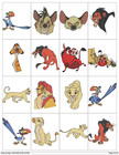 Cartoon Lion Collection  Embroidery Machine Designs Pes Usb Drive