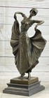 Art Deco Chiparus French Dancer Performer Early 20th Century Fashion Bronze