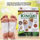 100 Pcs Kiyome Kinoki Cleansing Detox Foot Pads   10 Box X 10 Pads