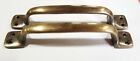2 Lg solid Brass Ant style Handles Trunk Chest Pulls Door Cabinet Barn Gate   p9