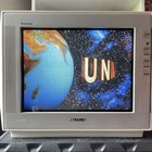 Vintage Sony Trinitron Color Tv 13  Kv-13fm13 Crt Retro Gaming No Remote Tested