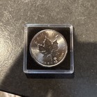 2017 Elizabeth Ii Canada Maple Leaf 5 Dollars 1 Oz Silver Coin Uncirculated