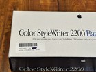 Vintage Nos 1995 Apple M3618zm a Color Stylewriter 2200 Battery Attachment - New
