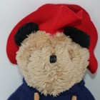 Vintage 1982 Paddington Plush Bear 14 Inches High Original Outfit