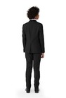 Opposuits Teen Boys - Premium Tuxedo Suit  Black Set - Blazer  Pants  no Tie 