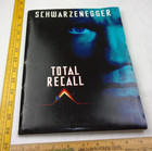 Total Recall Media Press Kit 16 Photos In Folder With Production Info  1990