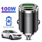 2 Port Usb Super Fast Car Charger Adapter For Iphone Samsung Android Cell Phone