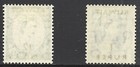 Kuwait Scott 127 - 128 Mvlh - 1956 Great Britain Issues With Overprints  Cat  22
