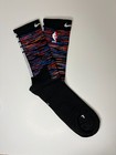Nike Nba Elite Crew Basketball Socks Dri-fit Size Large    new Colors  