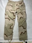 Vintage Us Military Cargo Pant Men Large Long Desert Storm Camo 1990 Combat Bdu