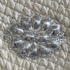 Arthur Court Vintage Grape Deviled Egg Silver Tray Platter Holder Used