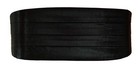 Mens Solid Silk Cumberbund Black Adjustable Elastic Back Tuxedo Waist Accessory