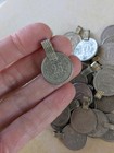 Small Vintage Kuchi Tribal Coins With Loops Original Condition  75  Assortment