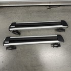 Thule 724 Flattop Ski Snowboard Roof Rack 4 Pair With Mounts 22  Snowpack No Key