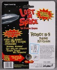 Basic Fun Lost In Space Robot B-9 Talking Keychain  New In Package  1997