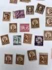 Usps Postage Stamps Older Small Cents Lot Of 50 Canceled Used Unused