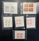 6 Packs Of 4 Canada Plate Blocks Stamps Mint