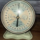 Vintage Green American Family Nursery Scale 30 Pounds By Ounce Baby Scale
