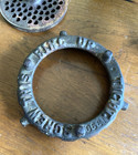 Vintage Enterprise  10 Meat Grinder Chopper Cast Iron  tinned  Clamp Made In Usa