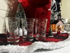 Holiday Shot Glasses Custom Etched 3 Piece Set 