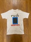 Rare Rush Counterparts Deadstock Vintage 94 Sold Out Tour White Single Stitch Xl