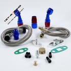 Oil Return Line Oil Drain Line Turbo Rebulitkit For T3 T4 T70 T66 To4e T70 Turbo