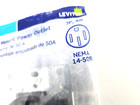 Leviton 279-s00 50 Amp 125 250v Nema 14-50r 3p 4w Flush Mounting