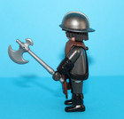 Playmobil Medieval Castle Knight Man Figure Barbarian  Viking