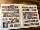Bahrain Overprint On Stamps George V - Qe Large Lot Mint   Used-cards A61