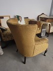 Antique Carved Armchair   Deep Seat Comfort   Diy Restoration Ready