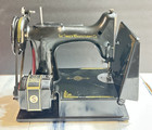 Vintage Singer Featherweight 221 Sewing Machine With Case 1952 Works Great