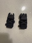 M  gpul Flip Up Back Up Sight Front   Rear Sights