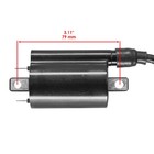 Ignition Coil W  Spark Plug Boot Cap For Kawasaki Mule 4010 Kaf620 2009-2023