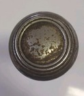 Vintage Victorian Round Shaped Door Knobs W Spindle Salvage   Grooved