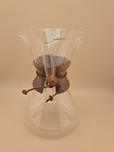Vintage Chemex Pour-over Coffee Maker Green Stamp Made In Usa 13 Cups Rare