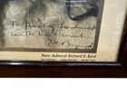 Antique Hand Signed Photo Of Admiral R  Byrd   H  June Antarctic Expedition