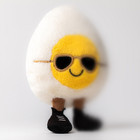 Jellycat Amuseables Boiled Egg Chic Plush Sunglasses Nwt Easter Gift Incdust Bag