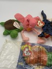 Vintage Ty Mcdonalds Teenie Beanie Babies Lot Of 6 1997 Tags   Sealed